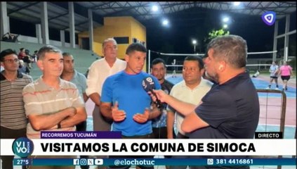 Movil desde Simoca en Vivo Noche 18-03-25