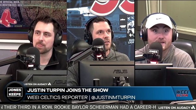 Jones & Keefe: Is Jrue Holiday or Kristaps Porzingis more important to the Celtics' repeat hopes?