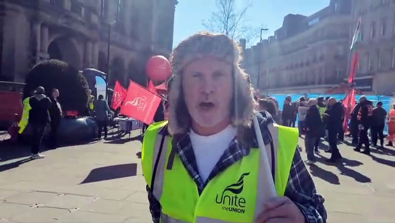 Veolia protest