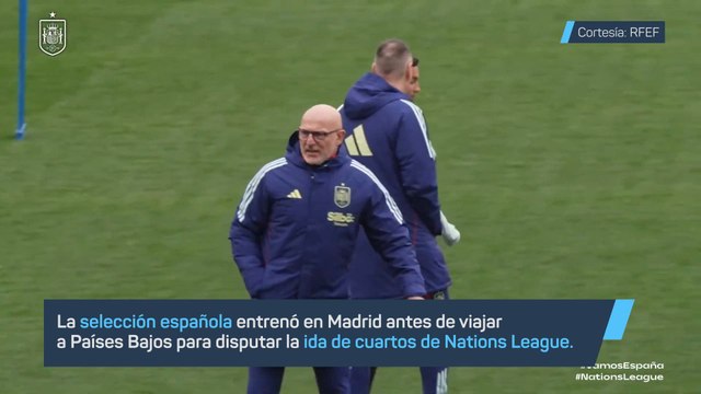 Entrenamiento Selección Española | Países Bajos - España