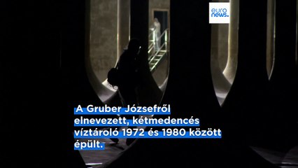 Megnéztük Budapest legnagyobb víztárolóját a Gellért-hegy alatt