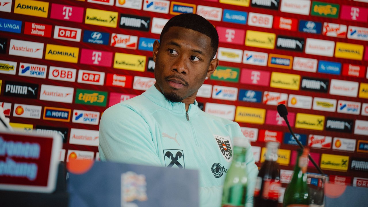 Alaba: 'Zweimal 90 Minuten sind realistisch'