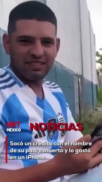 Un joven ha desatado controversia en redes sociales al admitir que, horas después del fallecimiento de su padre, solicitó un crédito a su nombre y lo utilizó para comprarse un iPhone. Me salió gratis, ahora lo paga Dios , escribió en redes.