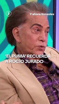 José Luis Rodríguez rompe en llanto en programa español