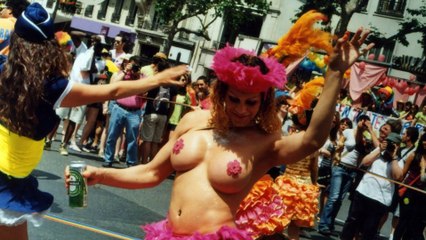 Paris France Gay LGBTQIA+Pride The pictures from 35mm film