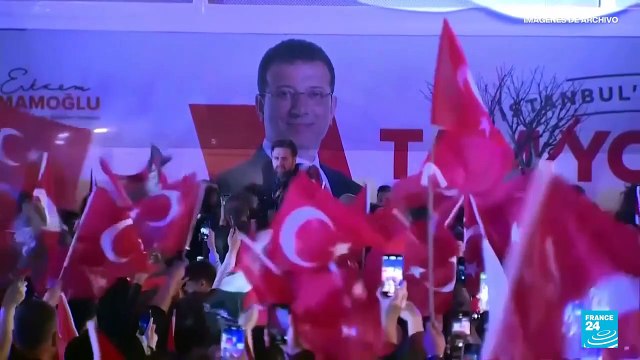 Ekrem Imamoglu, alcalde de Estambul y líder opositor, detenido por presunta corrupción