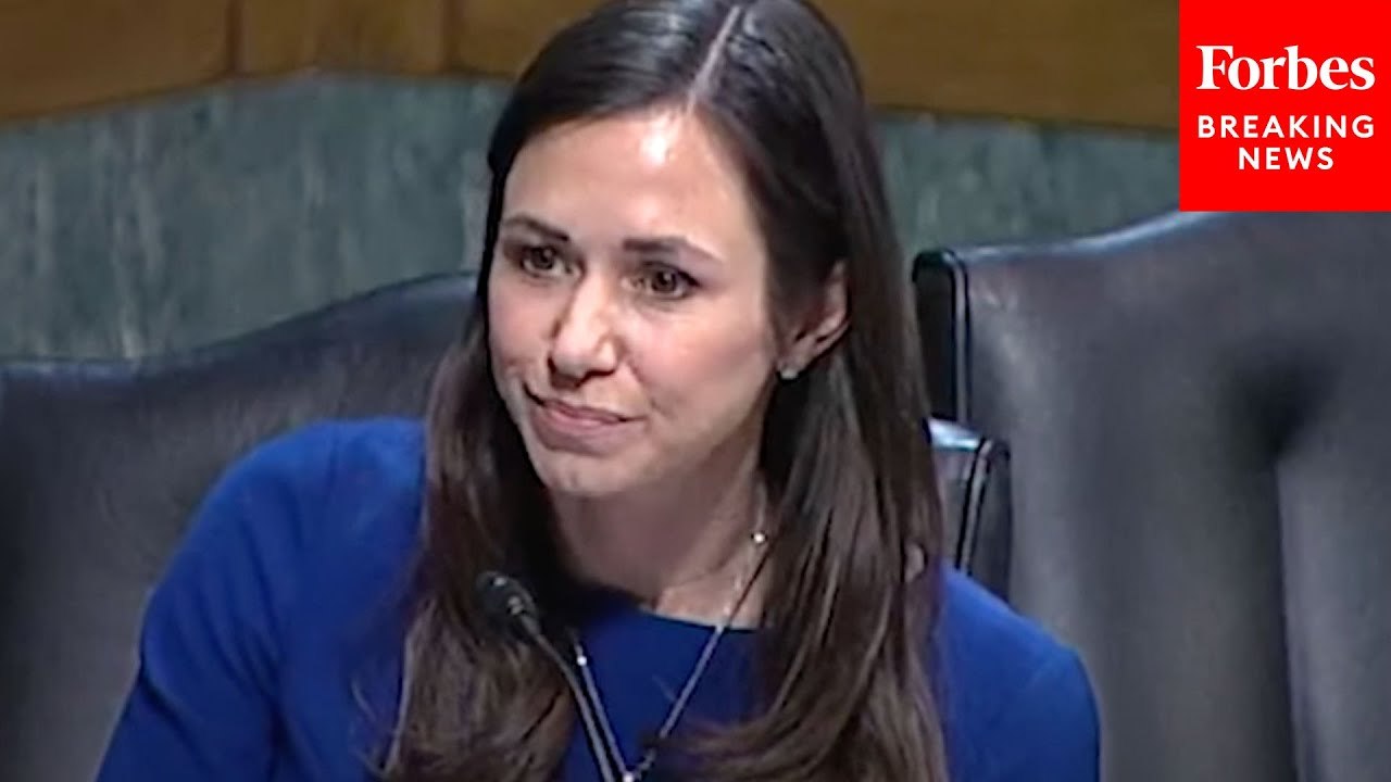 Katie Britt Speaks To Witnesses About Efforts To Combat CSAM And Protect Children Online