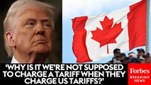 Ilhan Omar Asked Point Blank About Trump's Tariffs By Voter Charged $15,000 In Canadian Tariffs
