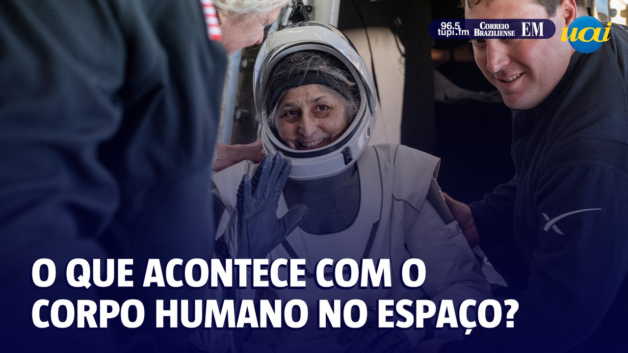 O que acontece com o corpo humano após longos períodos no espaço?