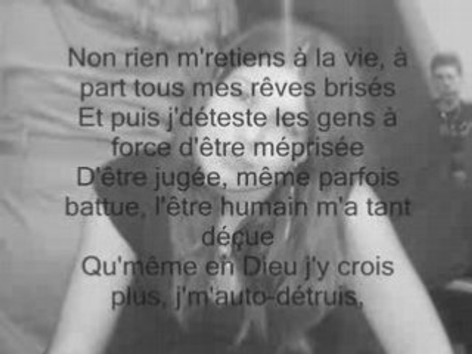 Moi, ma vie, monchangement