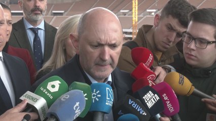 Louzán confirma que “la final de la Champions 2027 será en el Metropolitano”