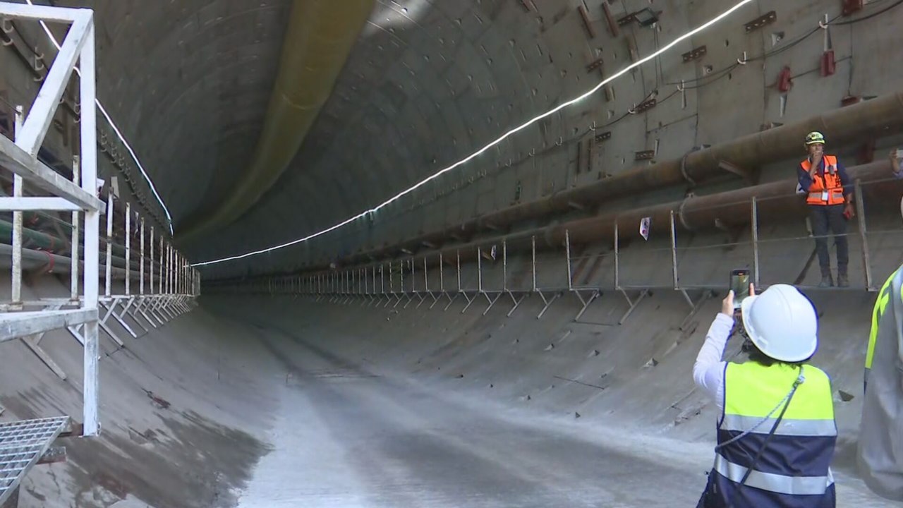 Túnel de la Línea 3 del Metro de Panamá lleva 700 metros de avance
