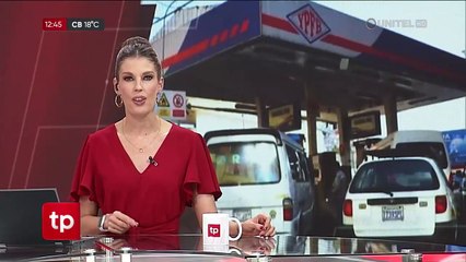 Arias denuncia que YPFB les entregó “diésel con agua”, que terminó dañando 10 equipos