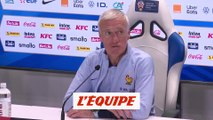 Deschamps : «la maîtrise technique a été trop laborieuse» - foot - ligue des nations - bleus
