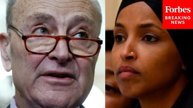 Ilhan Omar Reacts To Chuck Schumer, Other Senate Dems Voting For GOP-Led CR: 'I Am Disgusted'