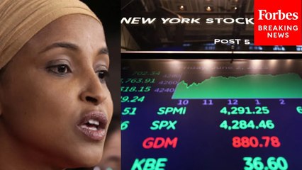 Ilhan Omar Pressed By Constituent On Stock Trading By Congressmen: 'Where Do You Stand On This?'