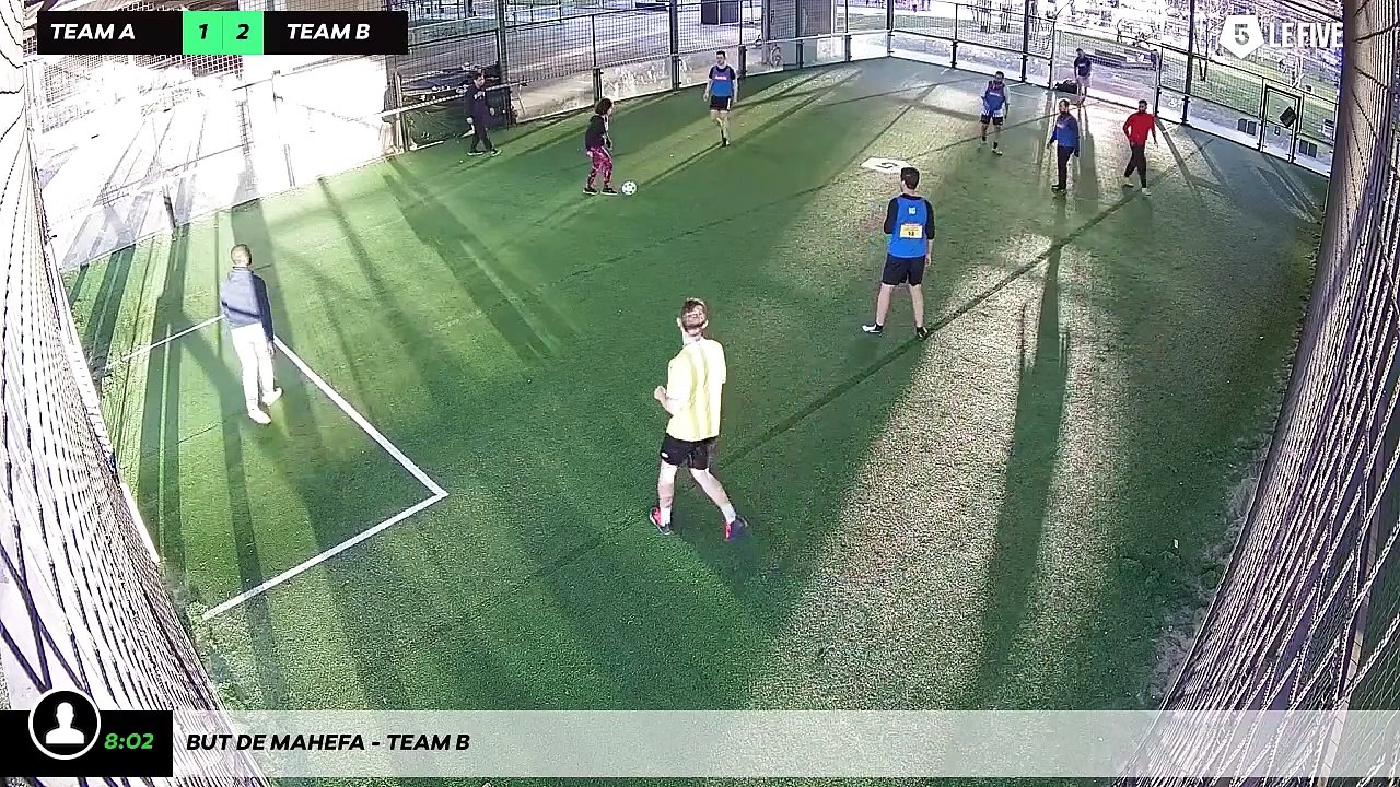 But de Mahefa - Team B