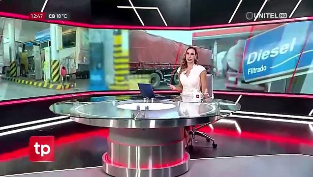 “El otro día estuve dos días, ahora estoy cuatro horas”, dice conductor sobre la espera por combustible en la capital cruceña