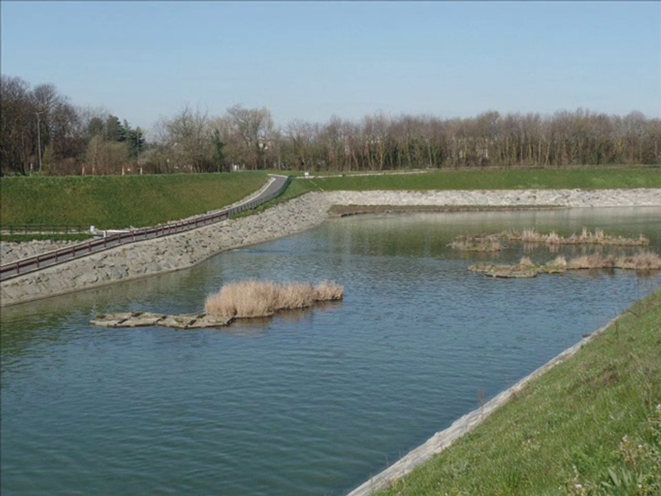 LA VASCA DI CONTENIMENTO DEL SEVESO A MILANO