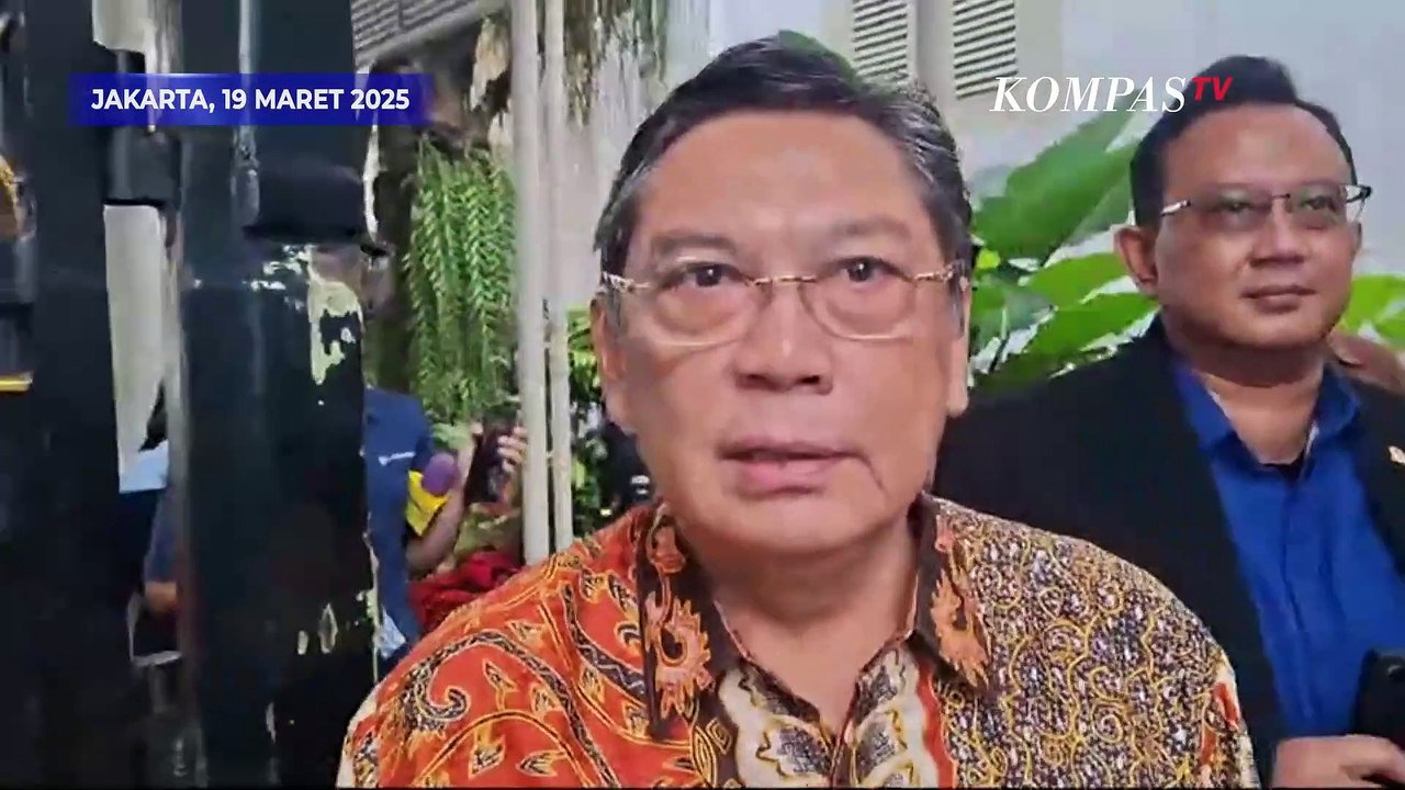 Ketua Komisi I DPR Utut Temui Presiden Prabowo di Istana, Bahas Revisi UU TNI?
