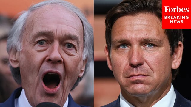 Ed Markey Slams Ron DeSantis For Exploiting Migrants With The ‘Inhumane’ Martha’s Vineyard ‘Stunt’