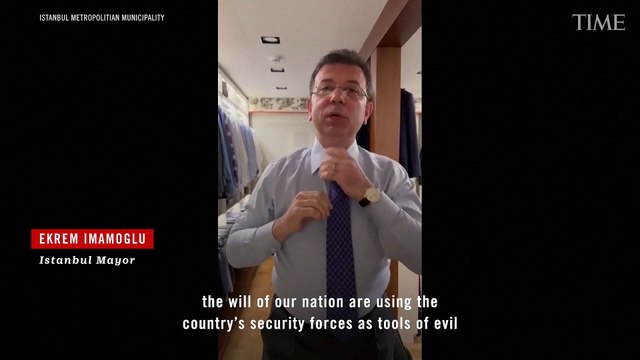 Turkish Police Arrest Istanbul Mayor and Popular Opposition Leader Ekrem Imamoglu