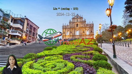 Review Hotel Beverly Plaza Macau