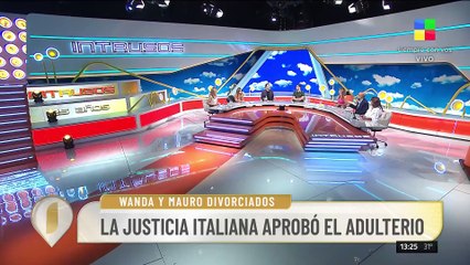 Wanda Nara y Mauro Icardi divorciados: la Justicia italiana aprobó el adulterio