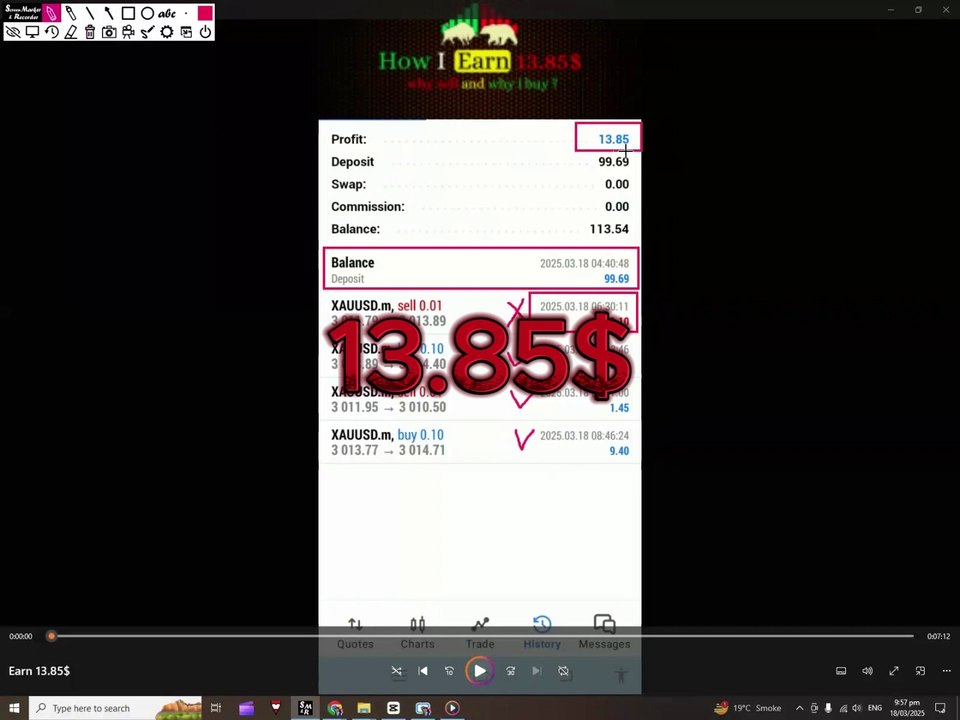 how i earn online || Earn Rs.4155 As A Student ||  Earn 13.85 From Your Phone #forex