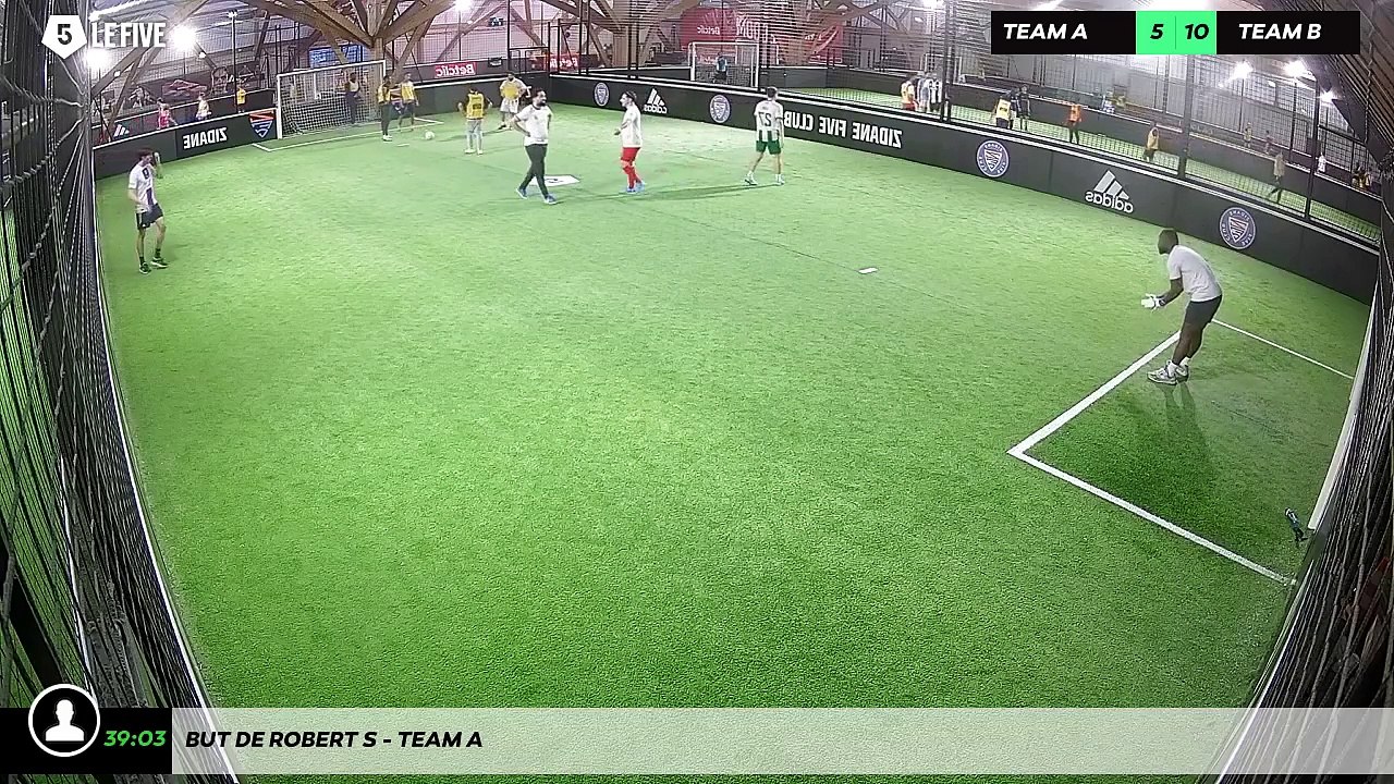 But de Robert S - Team A