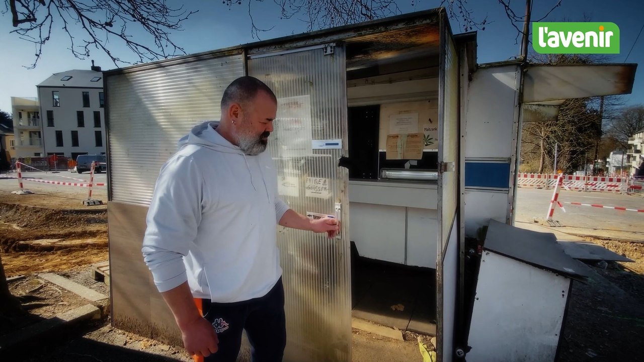 La friterie du Cerf va faire peau neuve dans une nouvelle baraque à frites à Arlon