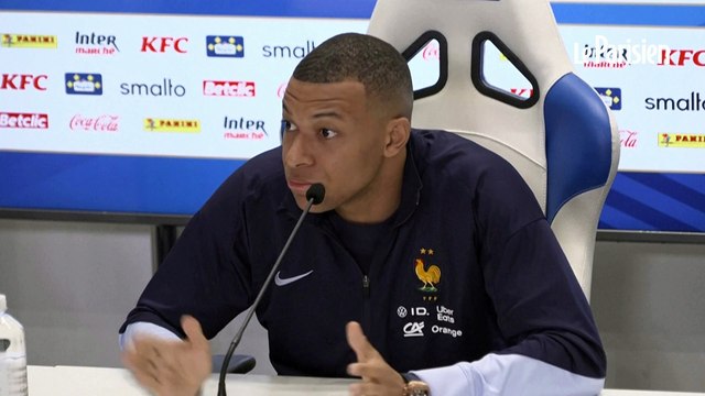 Banderoles anti-Rabiot : « Il y en a un peu marre », s'insurge Kylian Mbappé