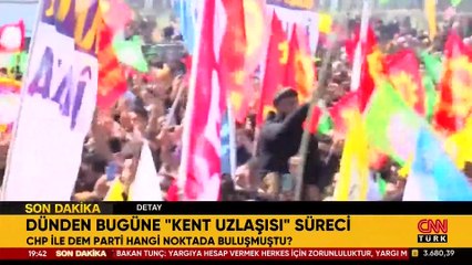 Dünden bugüne "kent uzlaşısı" süreci