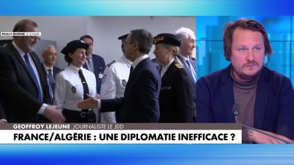 La figure de Bruno Retailleau fait couler beaucoup d'encre en Algérie selon ce journaliste