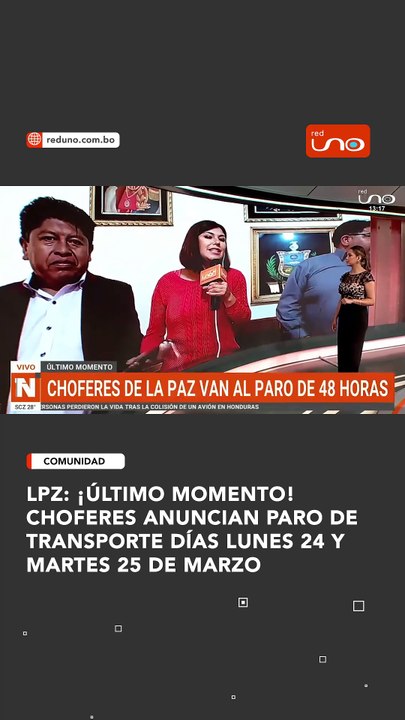 PARO TRANSPORTE LPZ