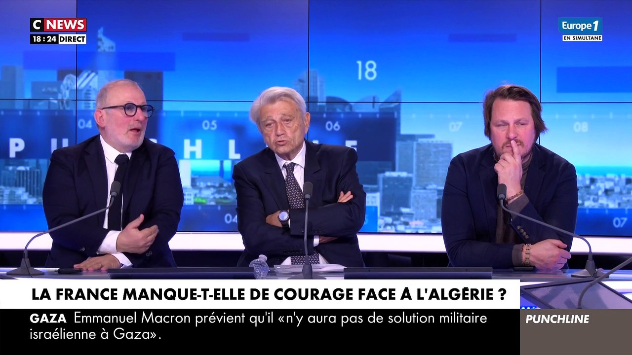 Punchline : France/Algérie: faut-il un changement de stratégie?