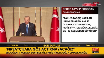 Cumhurbaşkanı Erdoğan çiftçilere müjdeleri son dakika olarak duyurdu