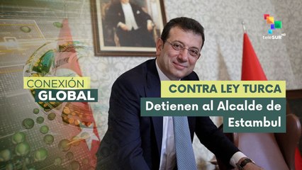 Alcalde de Estambul es acusado de liderar grupos terroristas