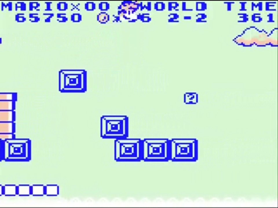 SMG4 HD (Sega Master System Arabian Pirate) Continue + Game Over Screen