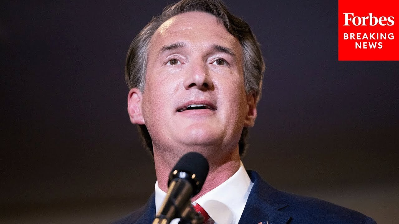 Gov. Glenn Youngkin Celebrates Virginia's 'Compete To Win' Economic Agenda