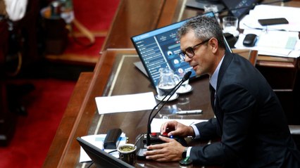 La caótica sesión de diputados en Argentina