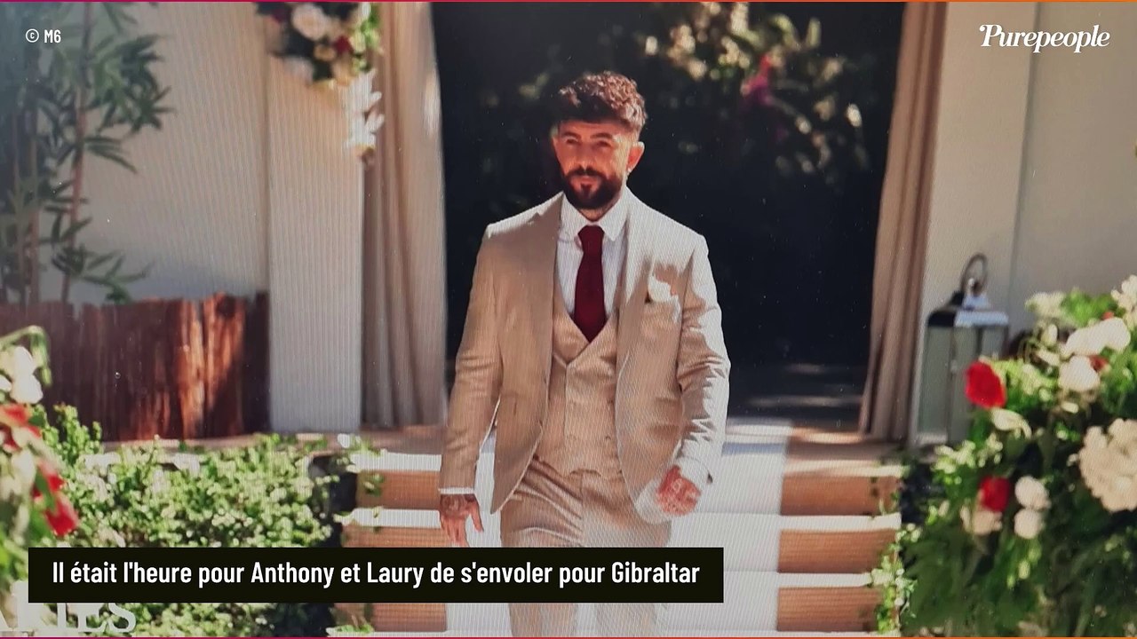"Je vais dire non" : Rien ne se passe comme prévu au mariage de Laury (Mariés au premier regard 2025) et Anthony (SPOILER)