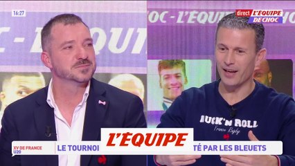 Laborde : «Construire des joueurs intelligents» - Rugby - Tournoi - France U20