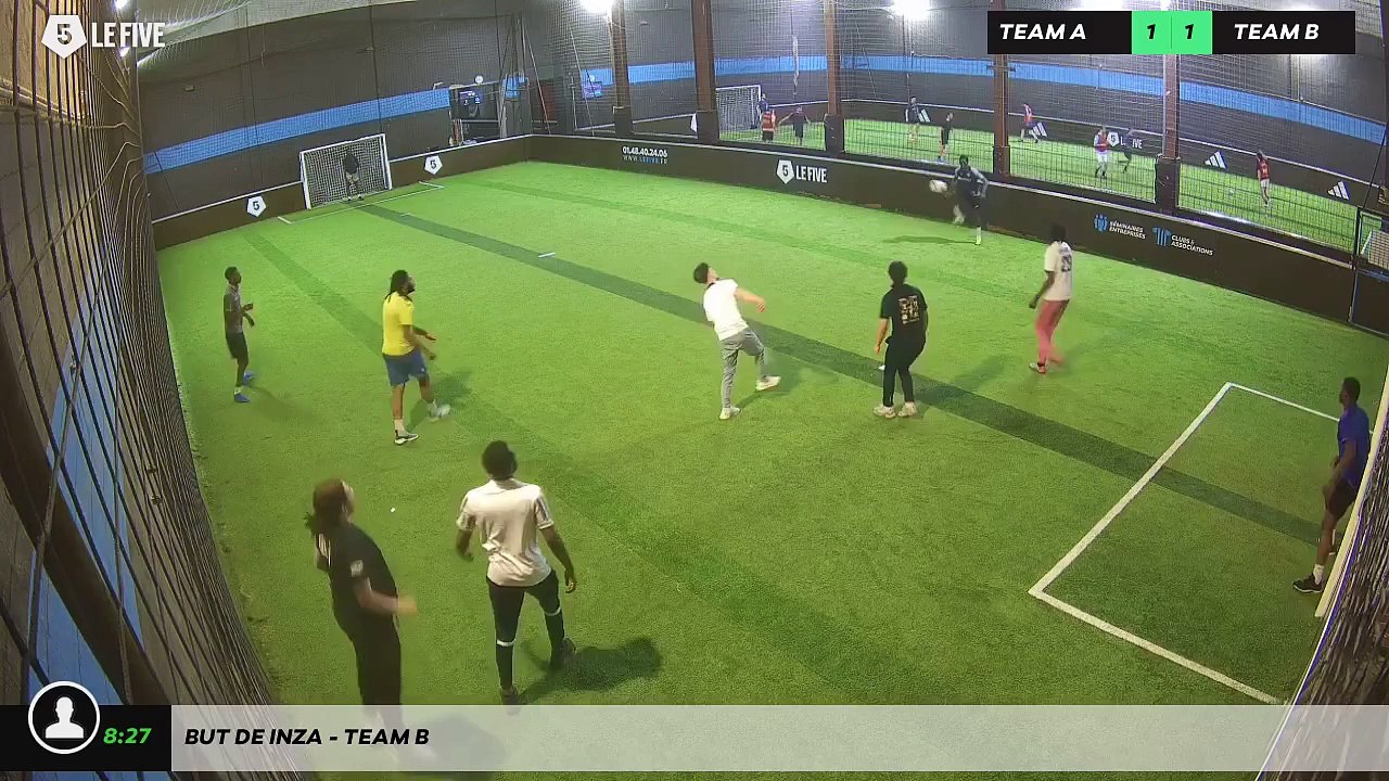 But de Inza - Team B