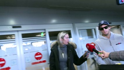 ÍÑIGO ONIEVA SE ENFRENTA A INCÓMODAS PREGUNTAS A SU LLEGADA A ESPAÑA