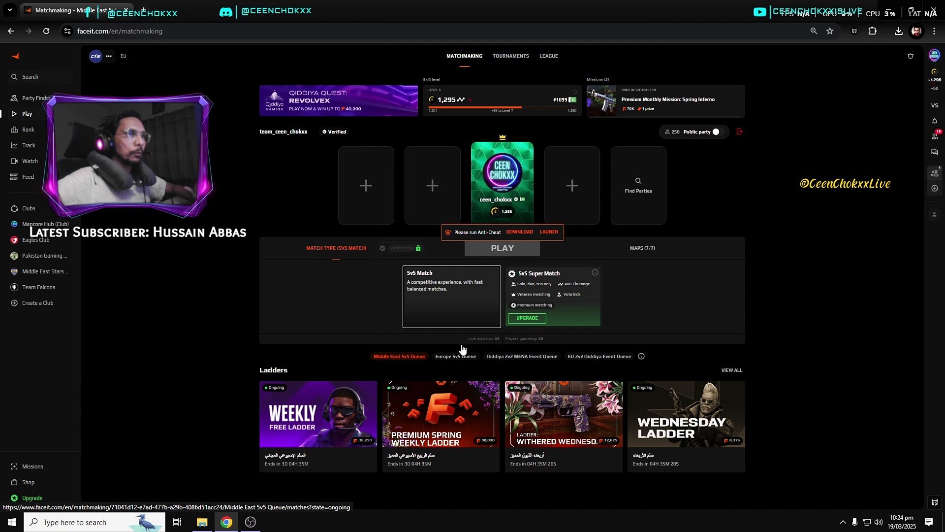 🚨 No More Dubai Server on Faceit! What This Means for Players! ⚠️
