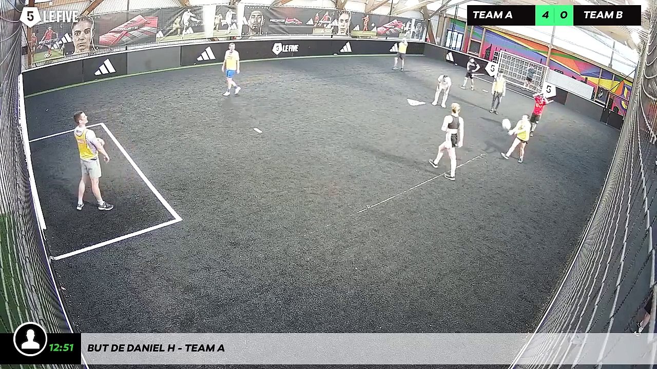 But de Daniel H - Team A