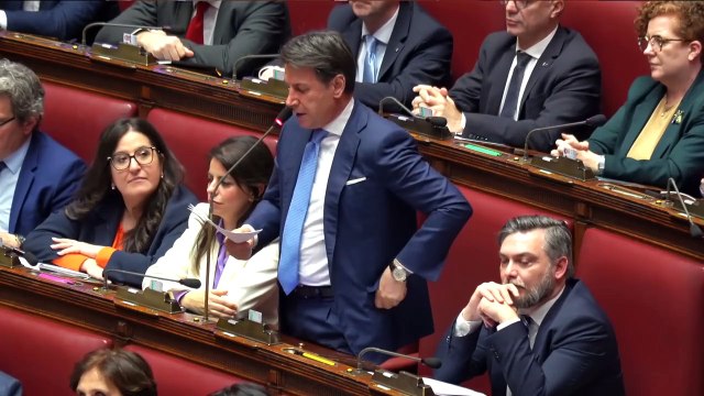 Conte - Intervento alla Camera dei Deputati (19.03.25)