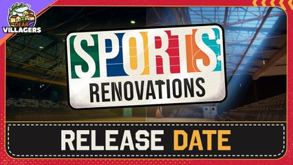 Tráiler y fecha de Sports: Renovations