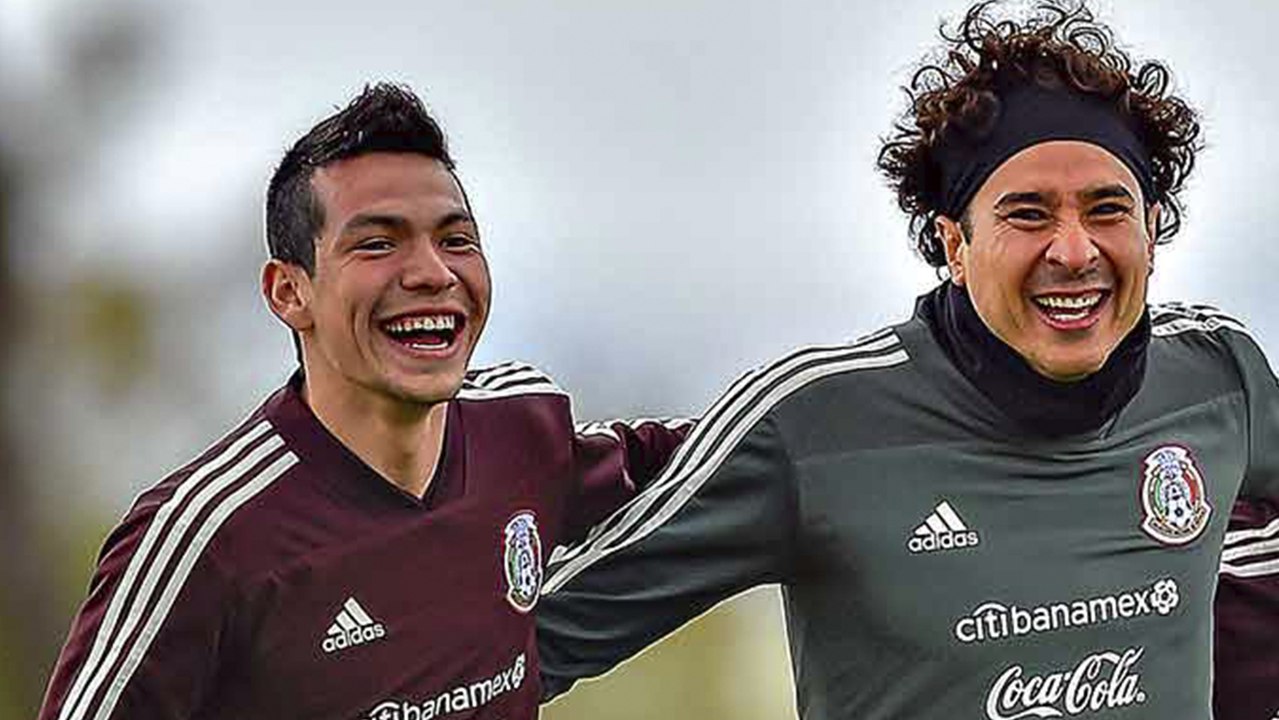 Memo Ochoa y el Chucky Lozano sí van a tener un lugar en la Selección Mexicana de Javier Aguirre